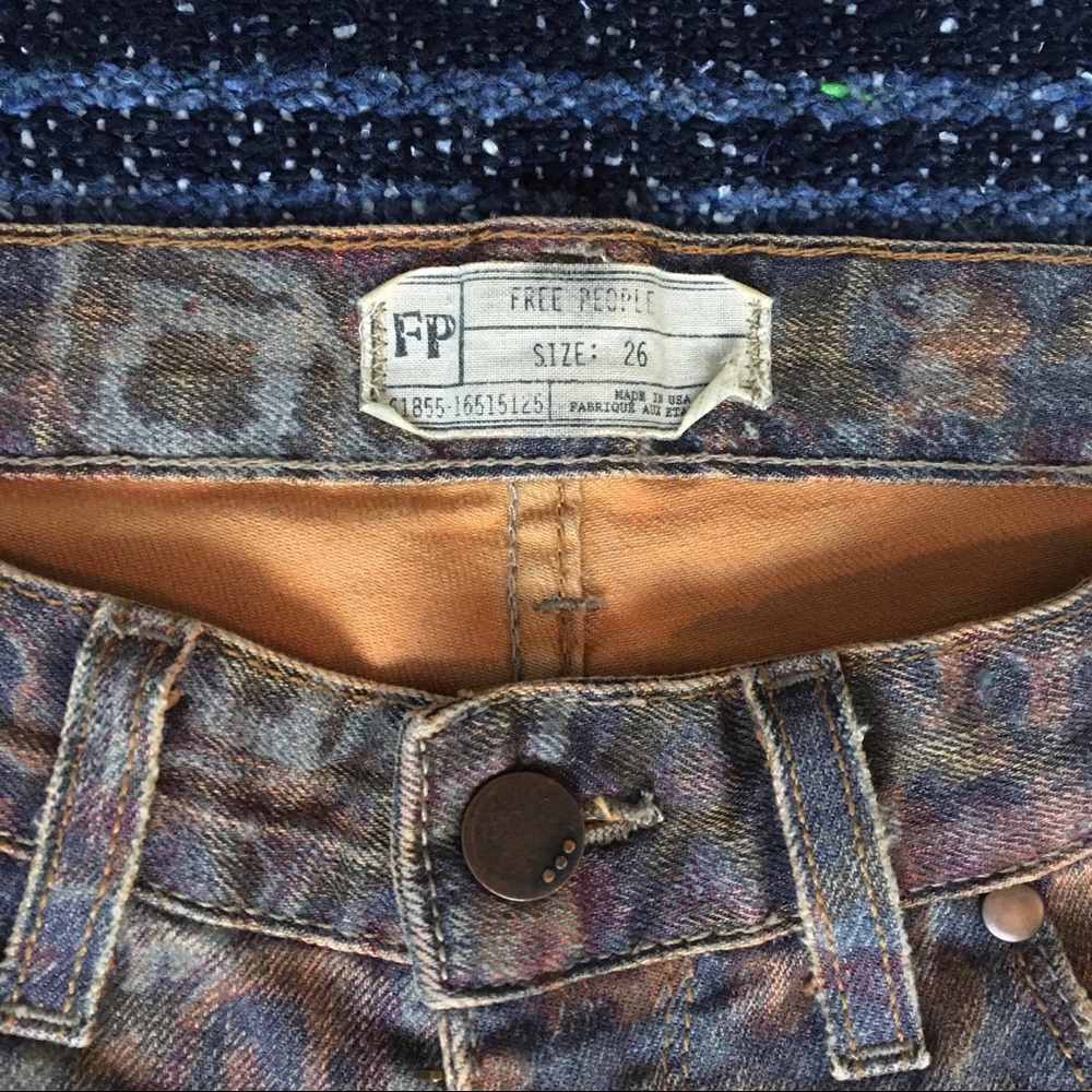 Free People Pattern Jean - Picture 7 of 7